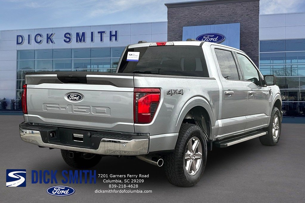 Certified 2025 Ford F150 XLT w/ Equipment Group 301A Standard AWD/4WD image 6