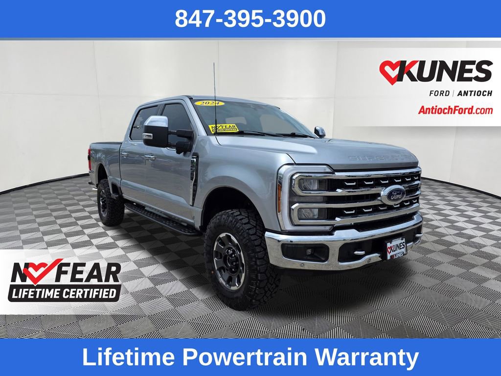 Certified 2024 Ford F250 Lariat w/ Lariat Ultimate Package AWD/4WD image 1