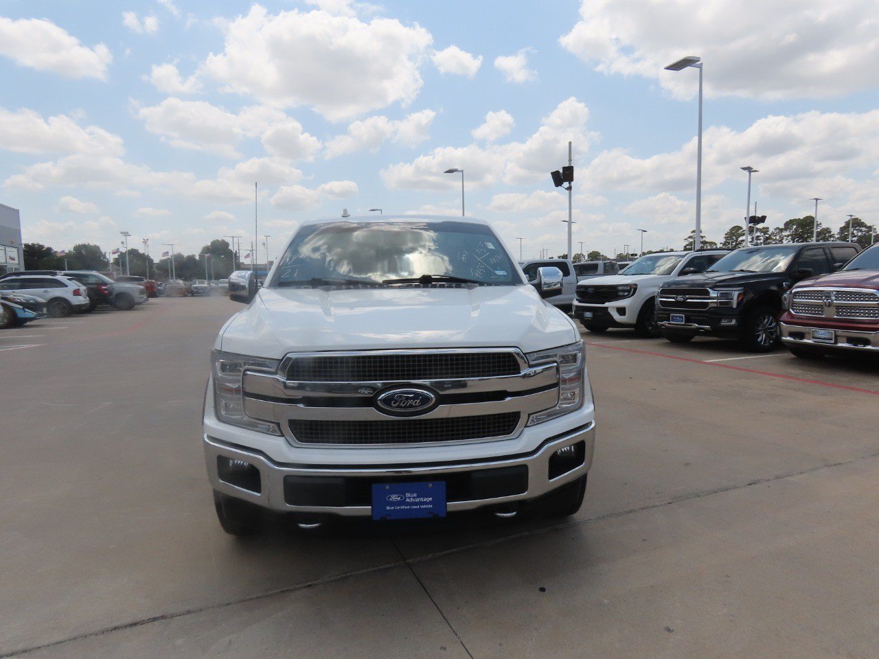 Certified 2020 Ford F150 King Ranch w/ Equipment Group 601A Luxury AWD/4WD image 4