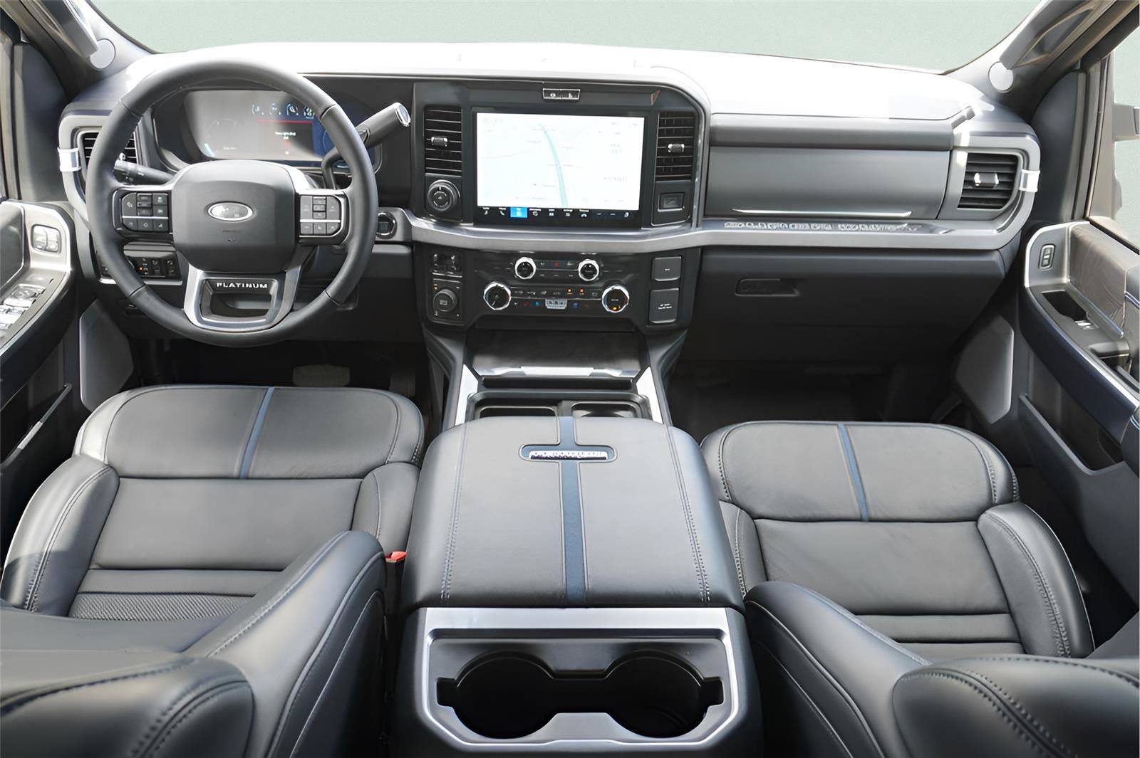 Certified 2025 Ford F250 Platinum AWD/4WD image 20