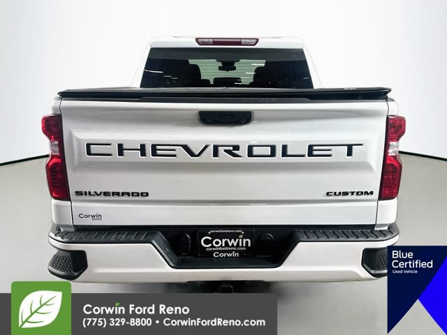 Used 2023 Chevrolet Silverado 1500 Custom w/ LPO, Dark Essentials Package AWD/4WD image 9