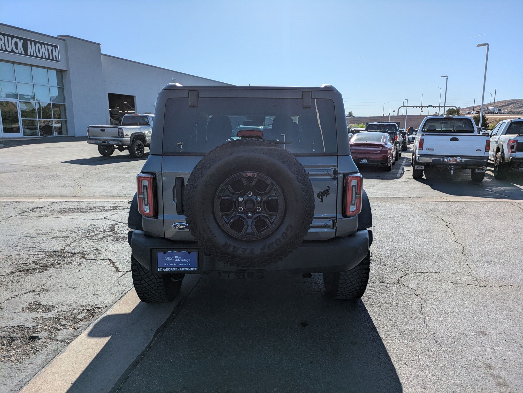 Certified 2023 Ford Bronco Wildtrak AWD/4WD image 6