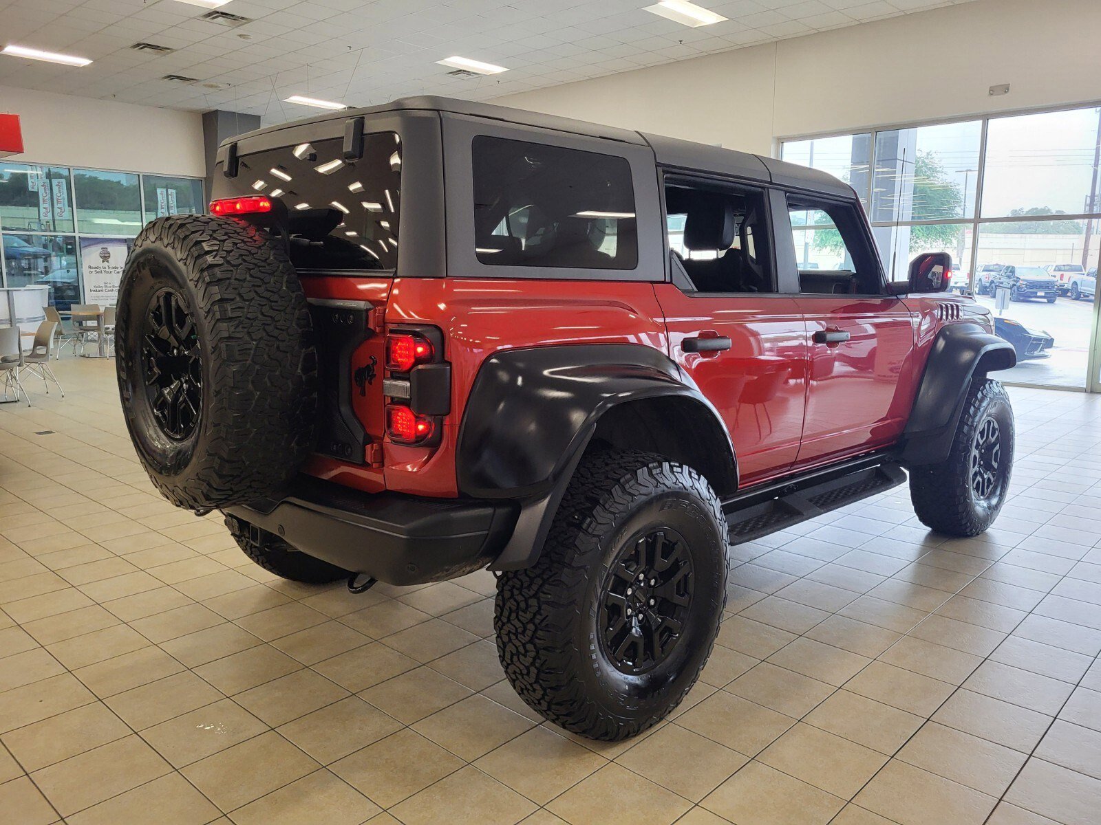 Certified 2023 Ford Bronco Raptor AWD/4WD image 2