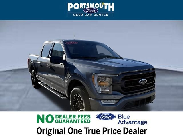 Certified 2023 Ford F150 XLT image 1