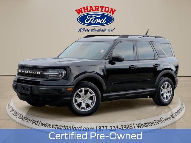 Certified 2022 Ford Bronco Sport