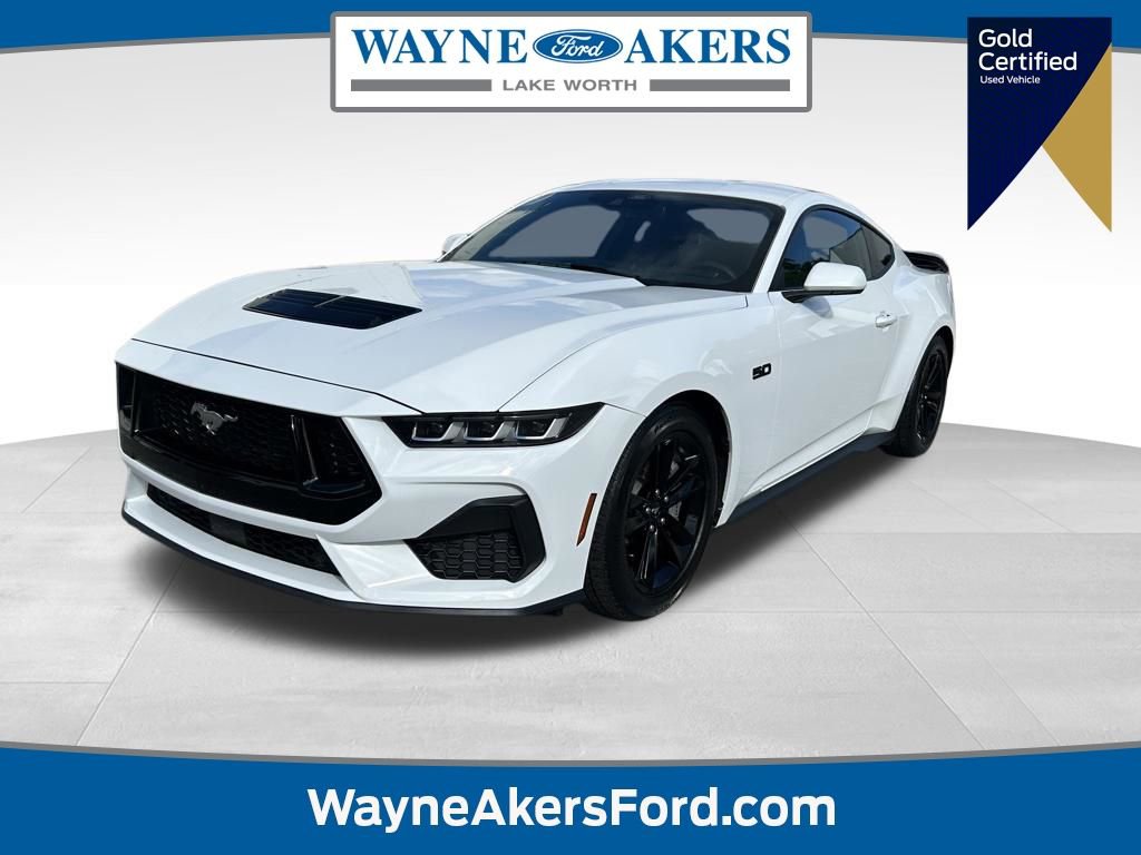 Certified 2024 Ford Mustang GT