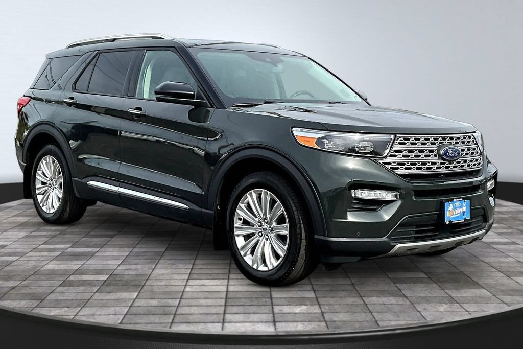 Certified 2023 Ford Explorer Limited w/ Hybrid Equipment Group 310A