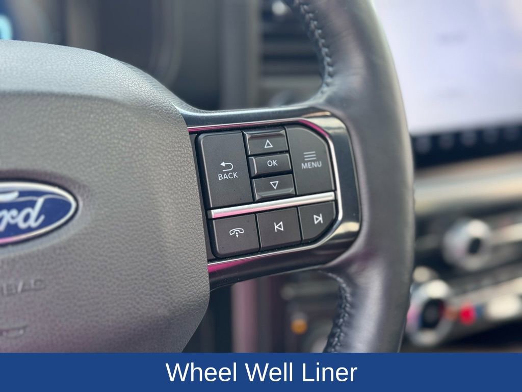 Certified 2025 Ford F150 Platinum w/ Equipment Group 702A High image 16