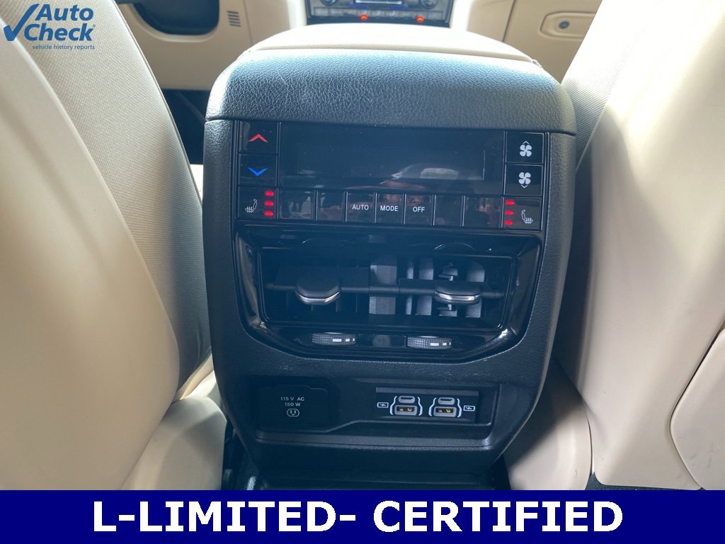 Used 2023 Jeep Grand Cherokee L Limited w/ Luxury Tech Group II image 24