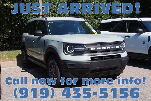 Certified 2024 Ford Bronco Sport Big Bend AWD/4WD image 1