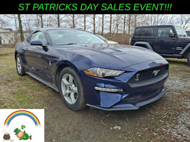 Certified 2018 Ford Mustang EcoBoost image 1