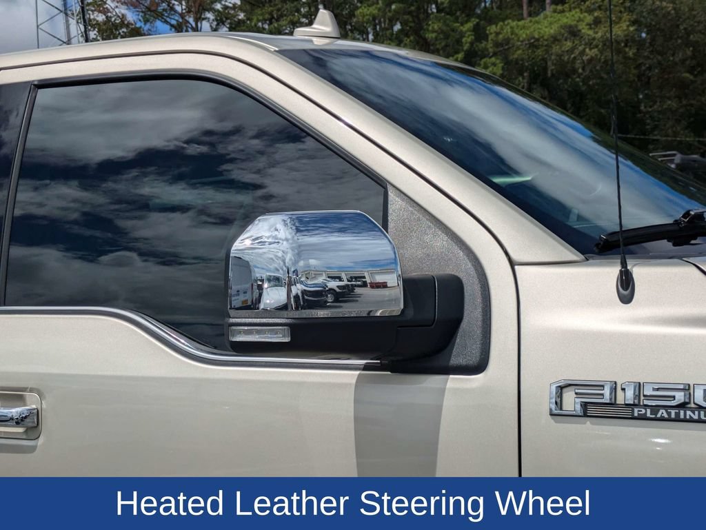 Certified 2018 Ford F150 Platinum w/ Equipment Group 701A Luxury AWD/4WD image 13