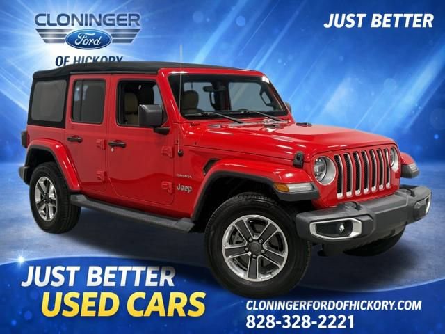 Used 2018 Jeep Wrangler Unlimited Sahara