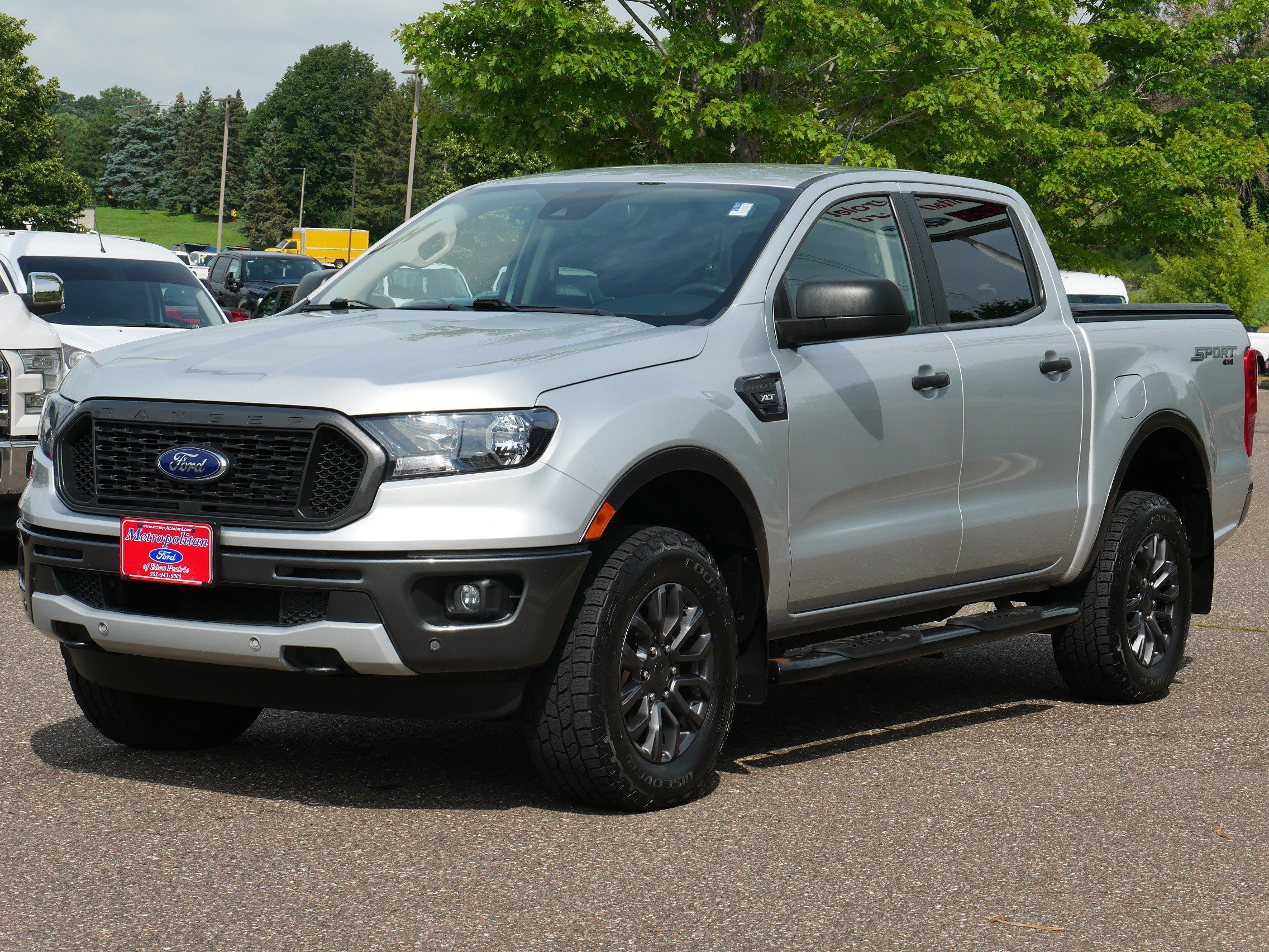Certified 2019 Ford Ranger XLT w/ Equipment Group 301A Mid