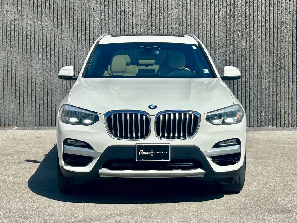 Used 2019 BMW X3 xDrive30i w/ Driving Assistance Package AWD/4WD image 9