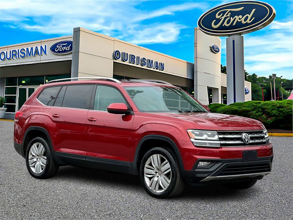 Used 2019 Volkswagen Atlas SE w/ Panoramic Sunroof Package video 1