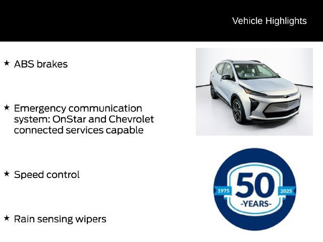 Used 2022 Chevrolet Bolt EUV Premier w/ Sun & Sound Package FWD image 26