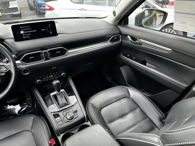 Used 2024 MAZDA CX-5 AWD 2.5 S w/ Premium Package image 17