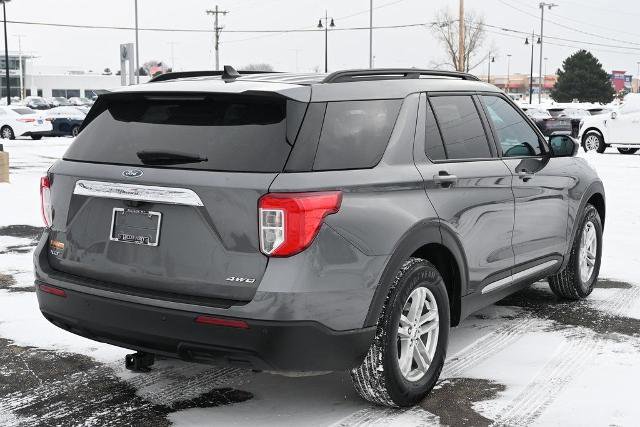 Certified 2023 Ford Explorer XLT AWD/4WD image 9
