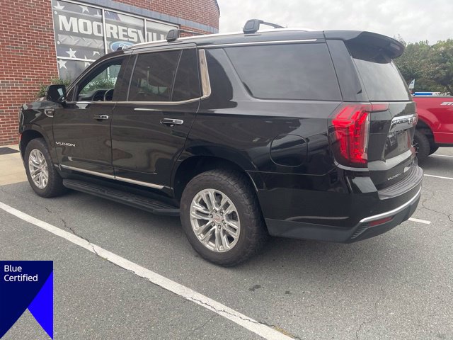 Used 2022 GMC Yukon SLT w/ SLT Premium Package RWD image 3