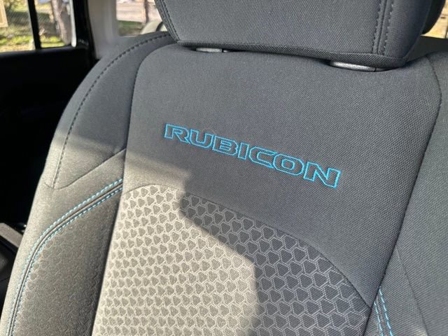 Used 2025 Jeep Wrangler Unlimited Rubicon 4xe w/ Safety Group image 23