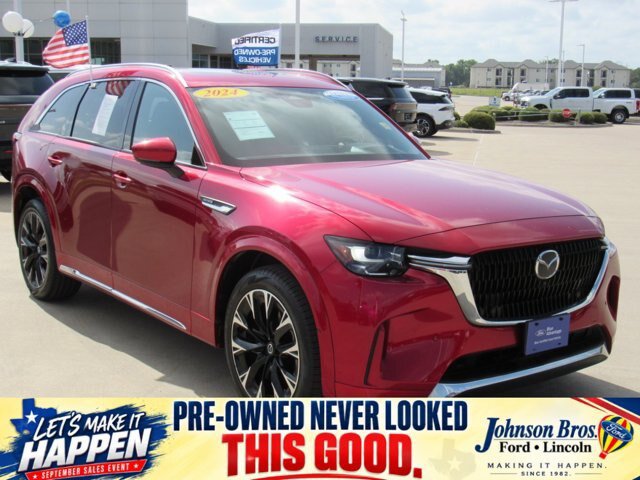 Used 2024 MAZDA CX-90 3.3 Turbo S w/ Premium Package AWD/4WD image 1