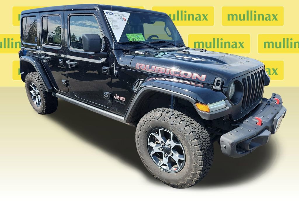 Used 2022 Jeep Wrangler Unlimited Rubicon w/ Steel Bumper Group