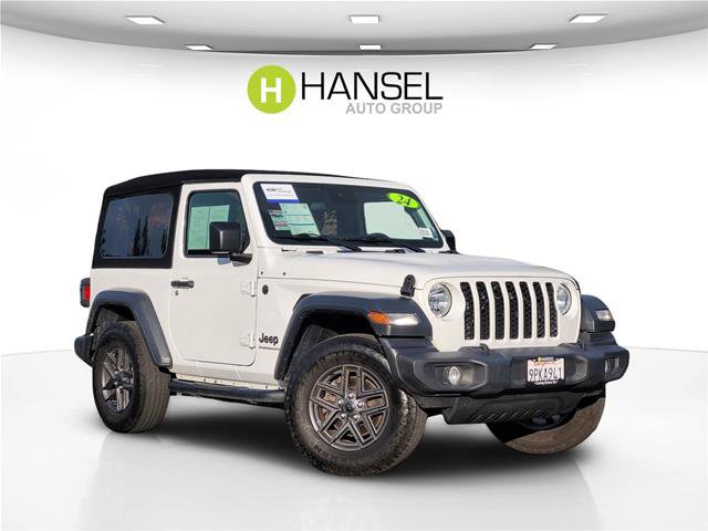 Used 2024 Jeep Wrangler Sport