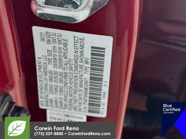 Used 2021 Honda CR-V Touring image 35