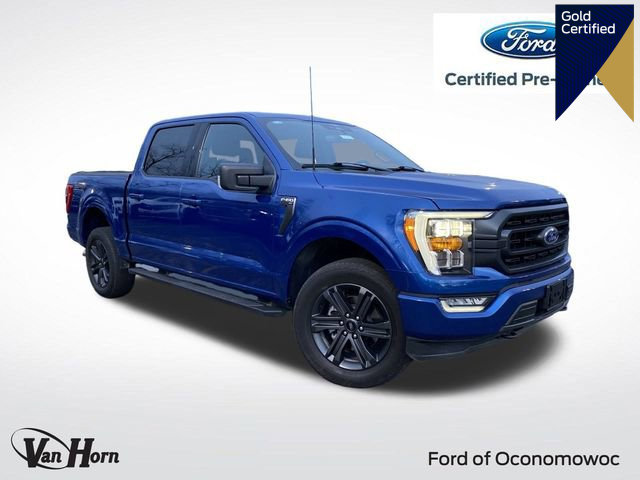 Certified 2023 Ford F150 XLT w/ Equipment Group 302A High