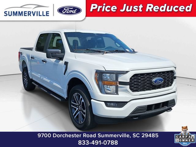 Certified 2023 Ford F150 XL w/ STX Appearance Package