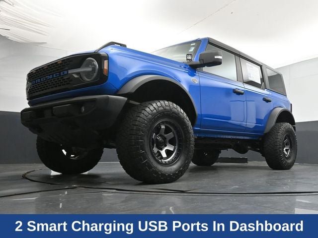 Certified 2022 Ford Bronco Wildtrak AWD/4WD image 30