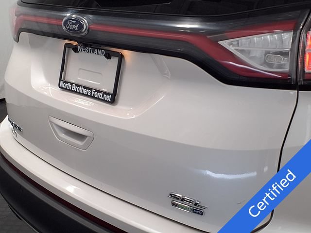 Certified 2018 Ford Edge SEL w/ Canadian Touring Package AWD/4WD image 27