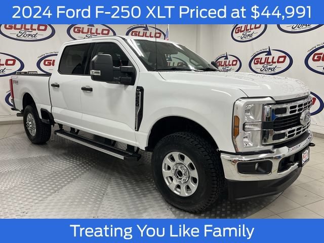 Certified 2024 Ford F250 XLT w/ FX4 Off-Road Package