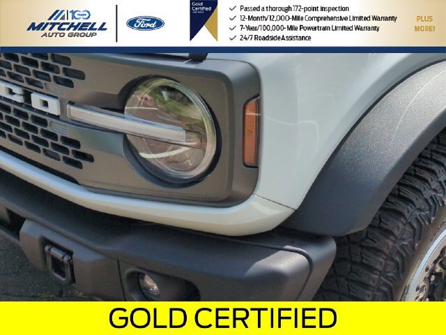 Certified 2023 Ford Bronco Badlands w/ Sasquatch Package AWD/4WD image 9
