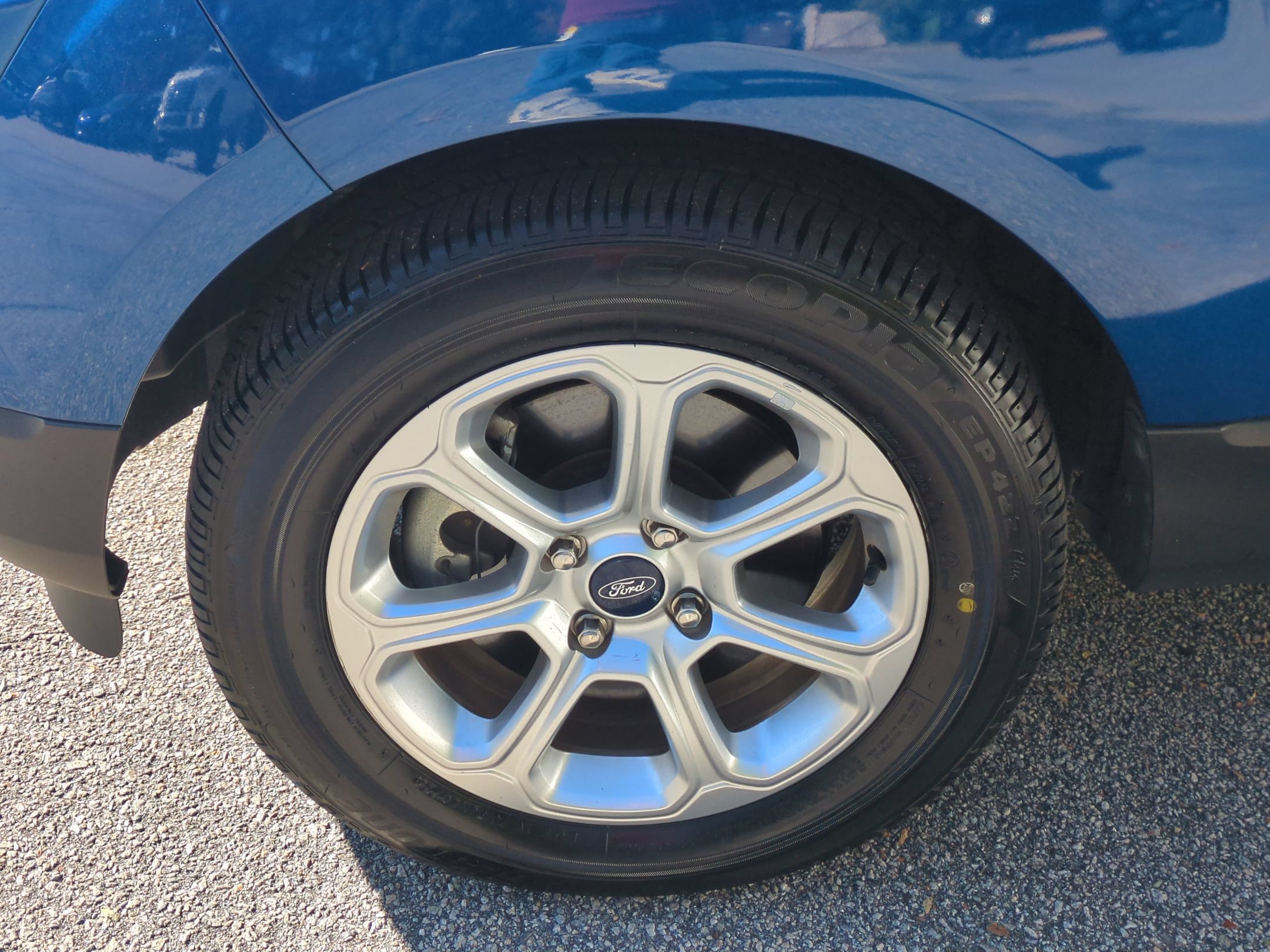 Certified 2019 Ford EcoSport SE FWD image 9