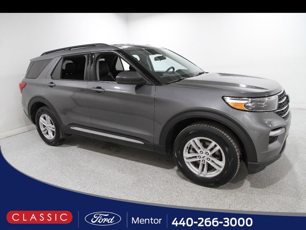 Certified 2022 Ford Explorer XLT w/ Equipment Group 202A
