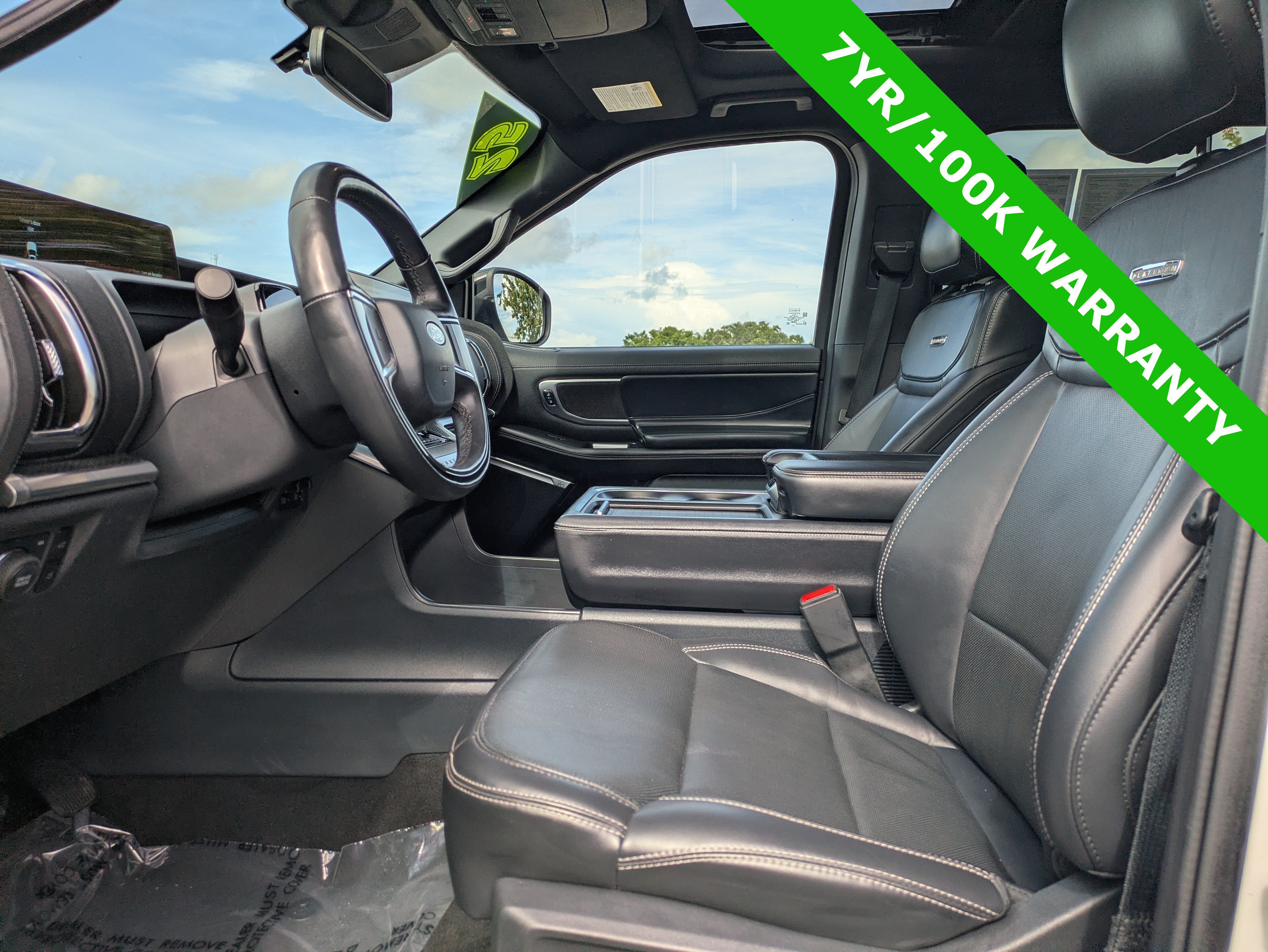 Certified 2025 Ford Expedition Max Platinum w/ Stealth Appearance Package AWD/4WD image 34
