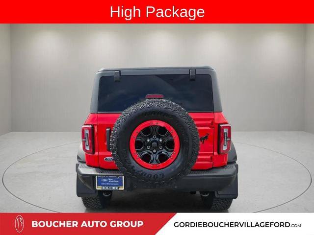 Certified 2023 Ford Bronco Badlands w/ Sasquatch Package AWD/4WD image 6
