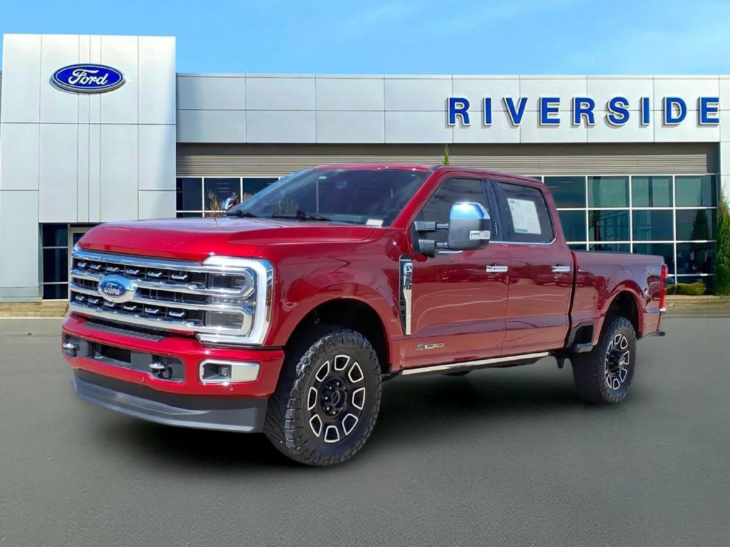 Certified 2024 Ford F250 Platinum AWD/4WD image 3