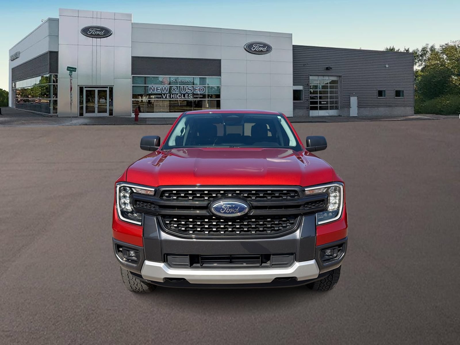 Certified 2024 Ford Ranger XLT w/ Equipment Group 301A High AWD/4WD image 3