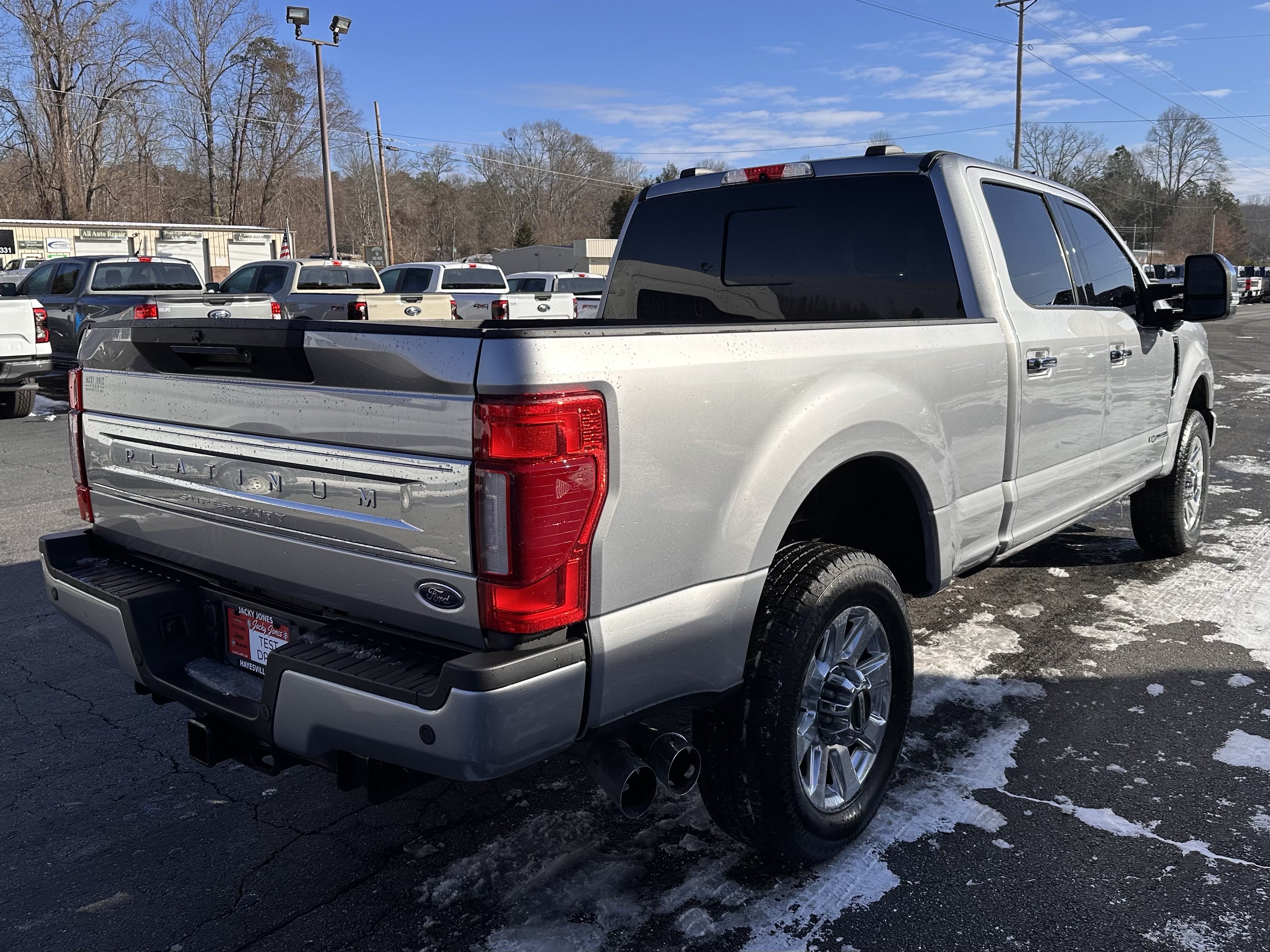Certified 2021 Ford F350 Platinum AWD/4WD image 6