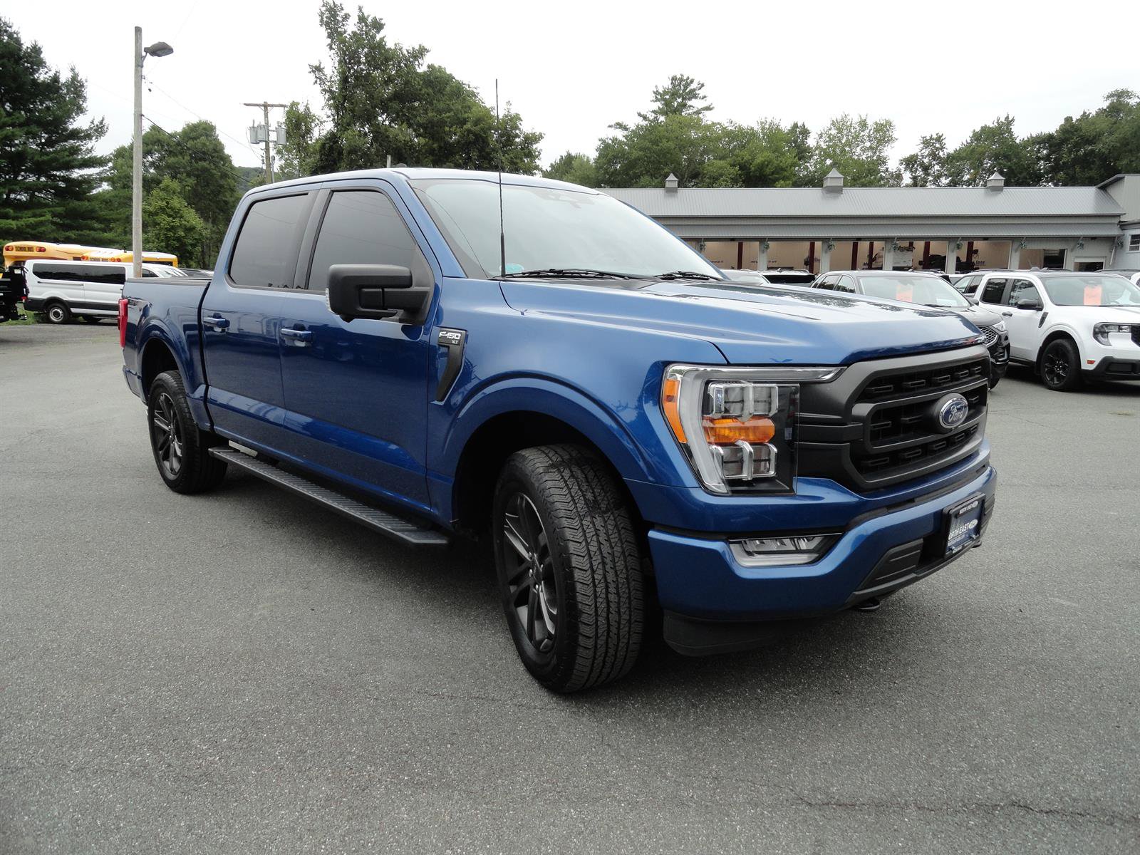 Certified 2022 Ford F150 XLT w/ Equipment Group 302A High AWD/4WD image 3