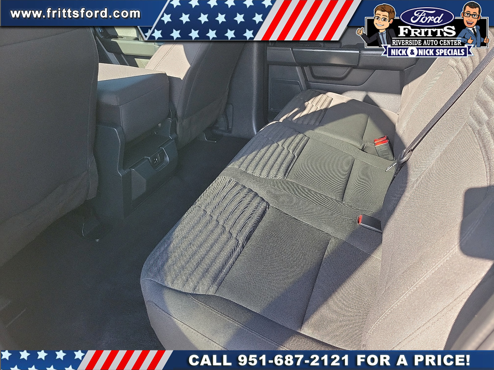Certified 2023 Ford F150 XL w/ STX Appearance Package RWD image 14