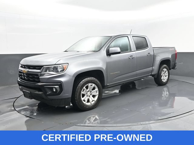 Used 2022 Chevrolet Colorado LT w/ LT Convenience Package AWD/4WD image 2