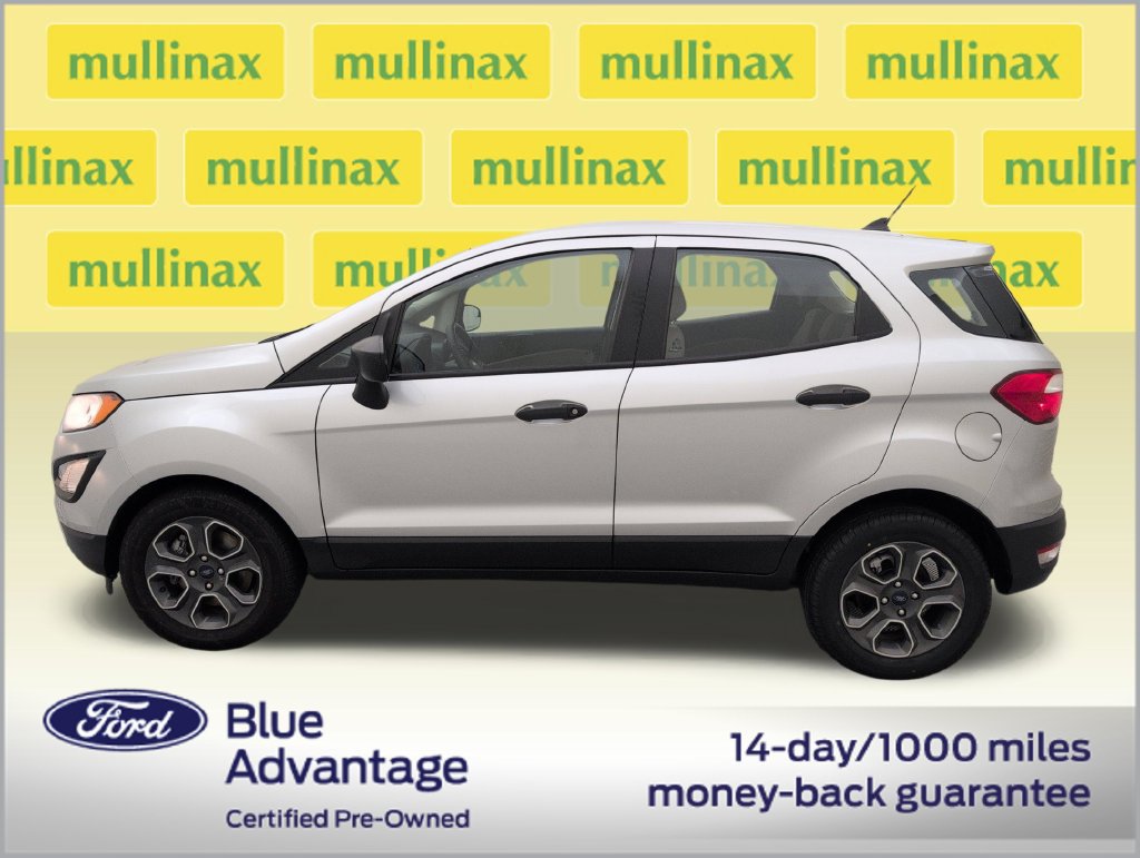 Certified 2021 Ford EcoSport S FWD image 10
