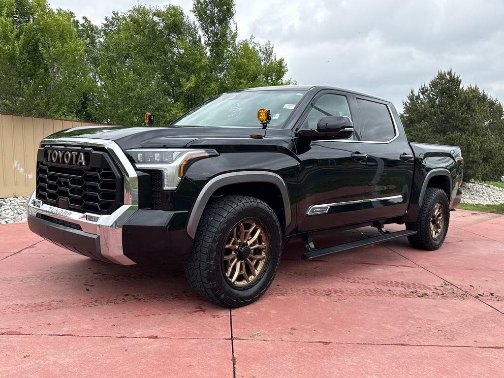 Used 2025 Toyota Tundra 1794 Edition AWD/4WD image 4