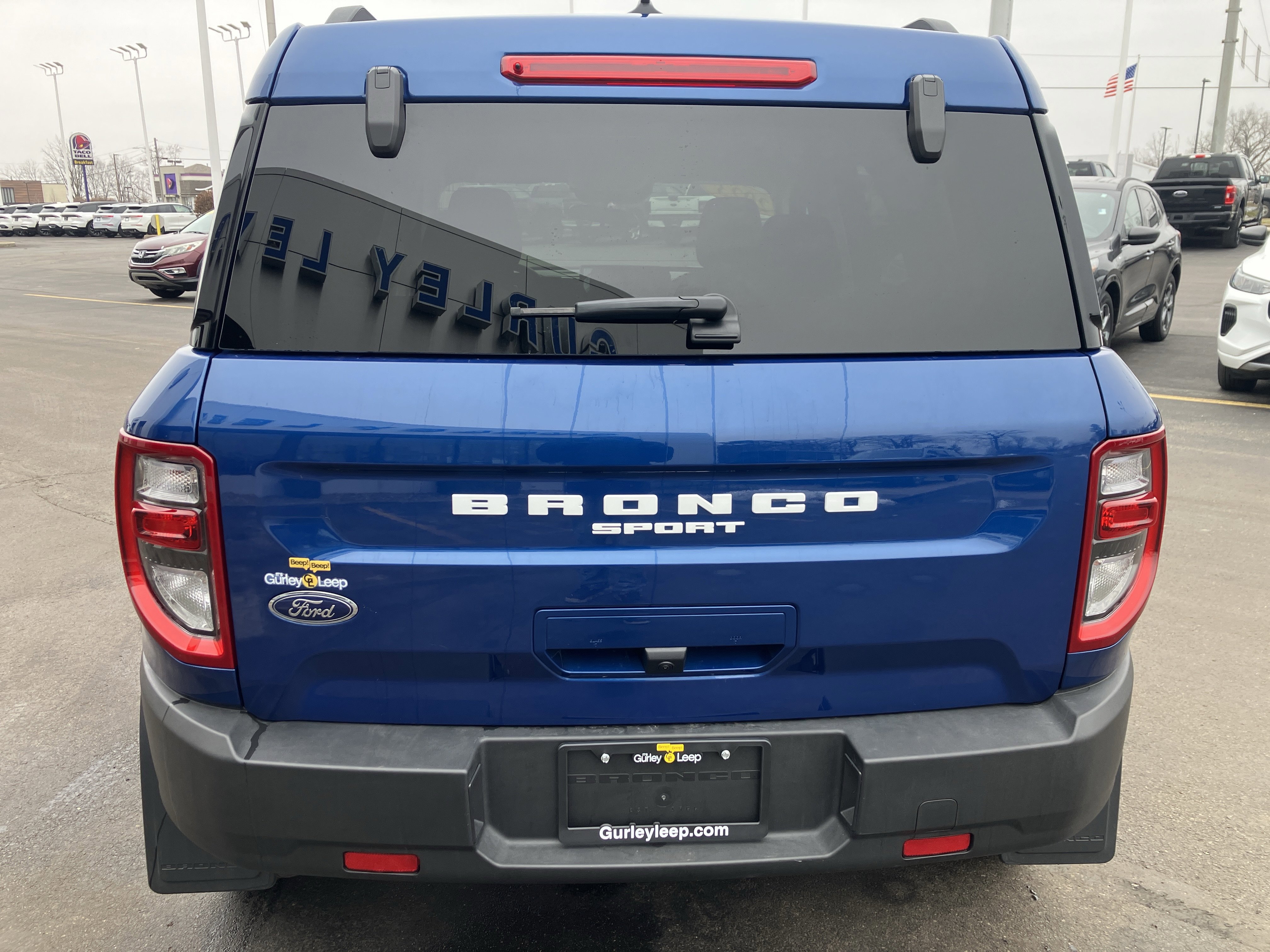 Certified 2023 Ford Bronco Sport Big Bend image 4