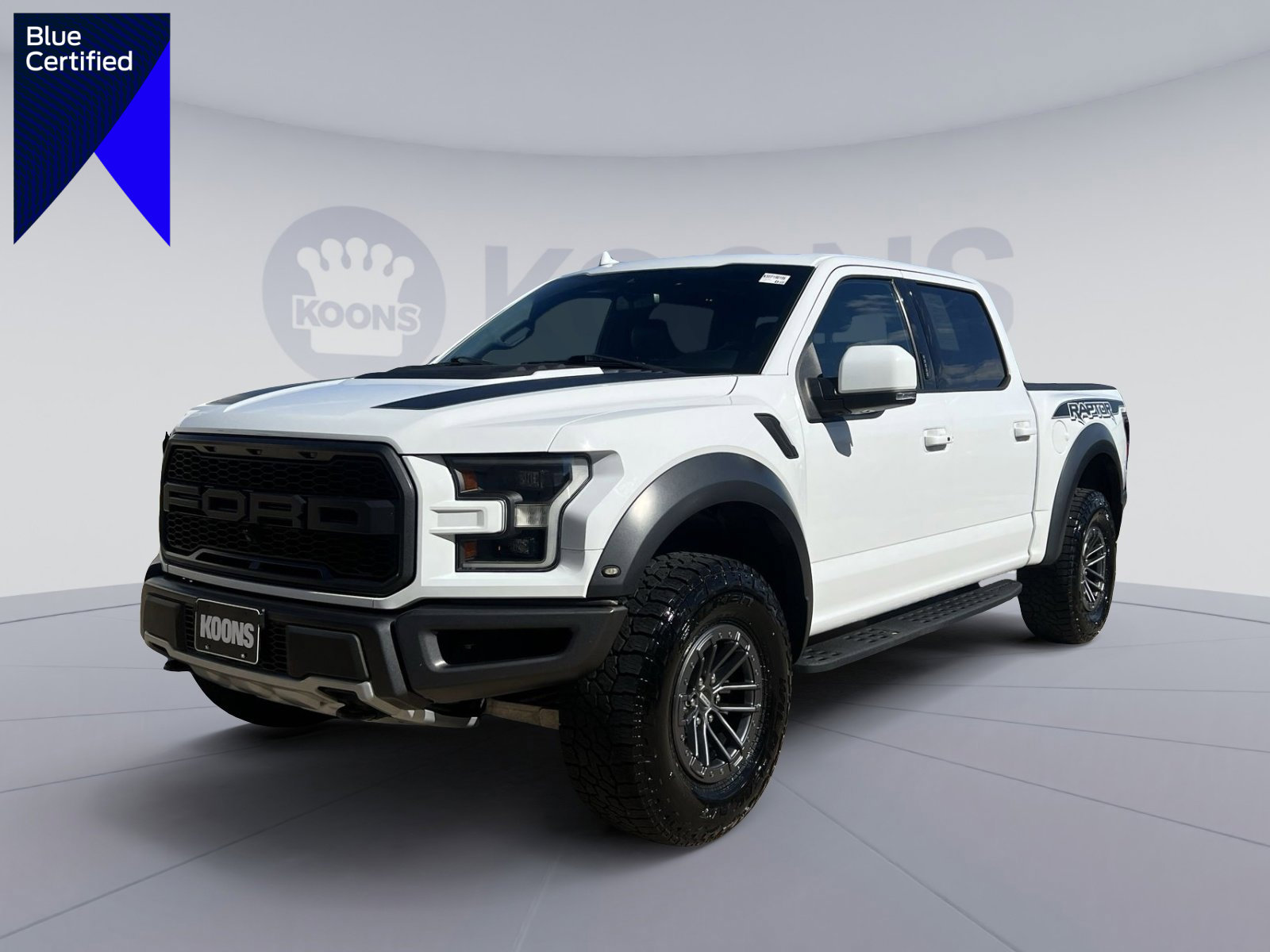 Certified 2019 Ford F150 Raptor w/ Equipment Group 802A Luxury