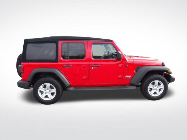 Used 2020 Jeep Wrangler Unlimited Sport S AWD/4WD image 15